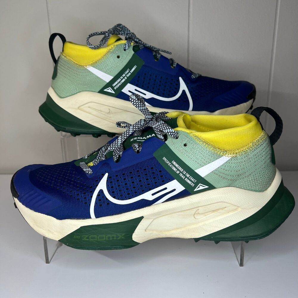 Nike ZoomX Zegama Trail Shoe | DH0623-400 | Men's US 8